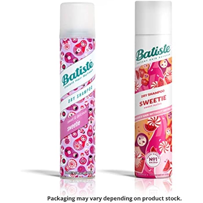 Batiste Dry Shampoo in Sweetie Scent 200ml, Fruity & Uplifting Pineapple & Sweet Melon Fragrance, No Rinse Spray to Refresh Hair in Between Washes - Image 2